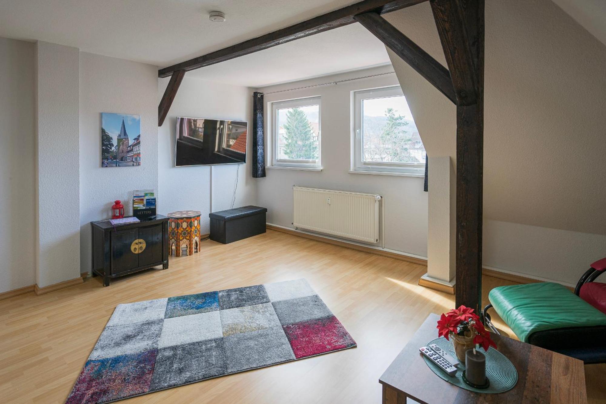 Appartement Am Westerntor II ヴェルニゲローデ エクステリア 写真